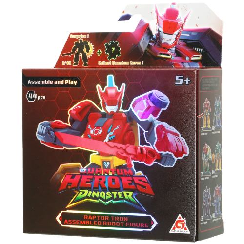 Конструктор DINOSTER Робот Raptor Tron (EU580881A-1) Крепление блок