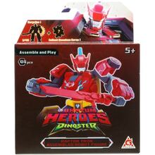 Конструктор DINOSTER Робот Raptor Tron (EU580881A-1)