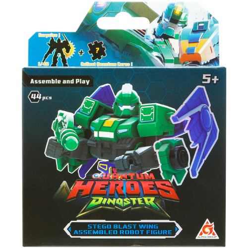 Конструктор DINOSTER Робот Stego Blast Wing (EU580881A-2) Тематика герои фильмов и мультфильмов