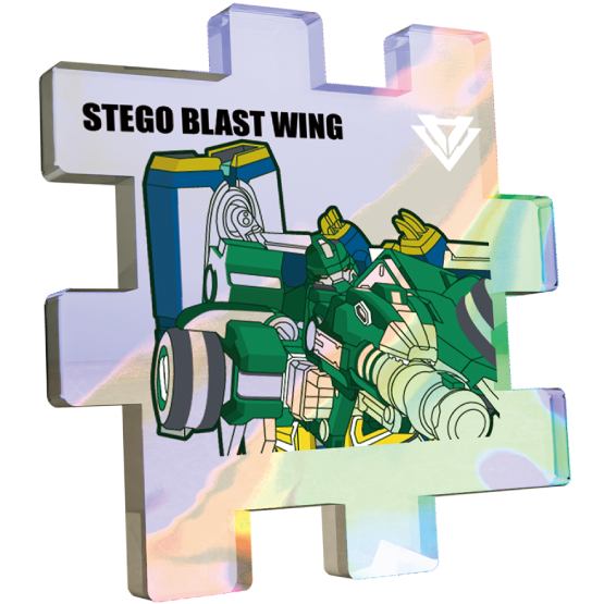 Внешний вид Конструктор DINOSTER Робот Stego Blast Wing (EU580881A-2)
