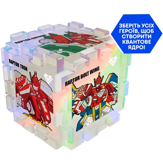 Конструктор DINOSTER Робот Stego Blast Wing (EU580881A-2) Для кого универсально