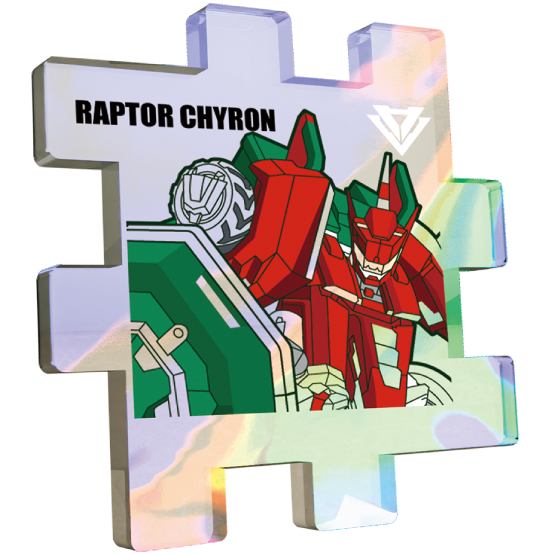 Конструктор DINOSTER Робот Raptor Chyron (EU580881A-3) Для кого универсально