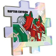 Конструктор DINOSTER Робот Raptor Chyron (EU580881A-3)
