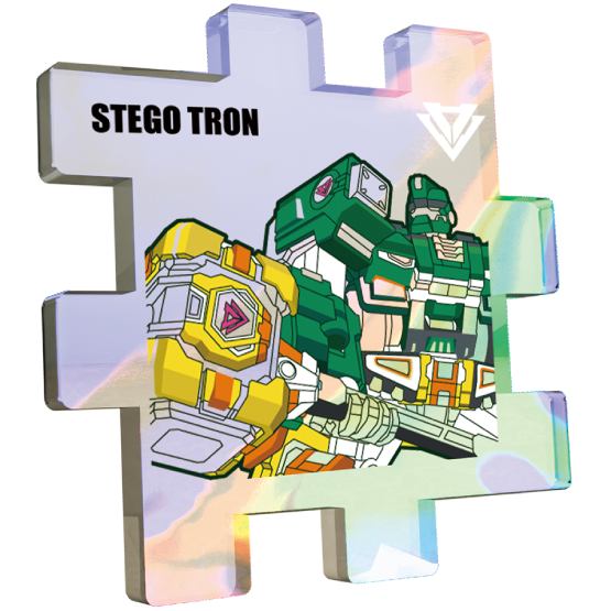 Внешний вид Конструктор DINOSTER Робот Stego Tron (EU580881A-4)