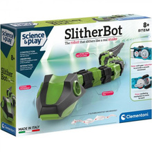 Конструктор-робот CLEMENTONI SlitherBot Science play 12 деталей (75054)