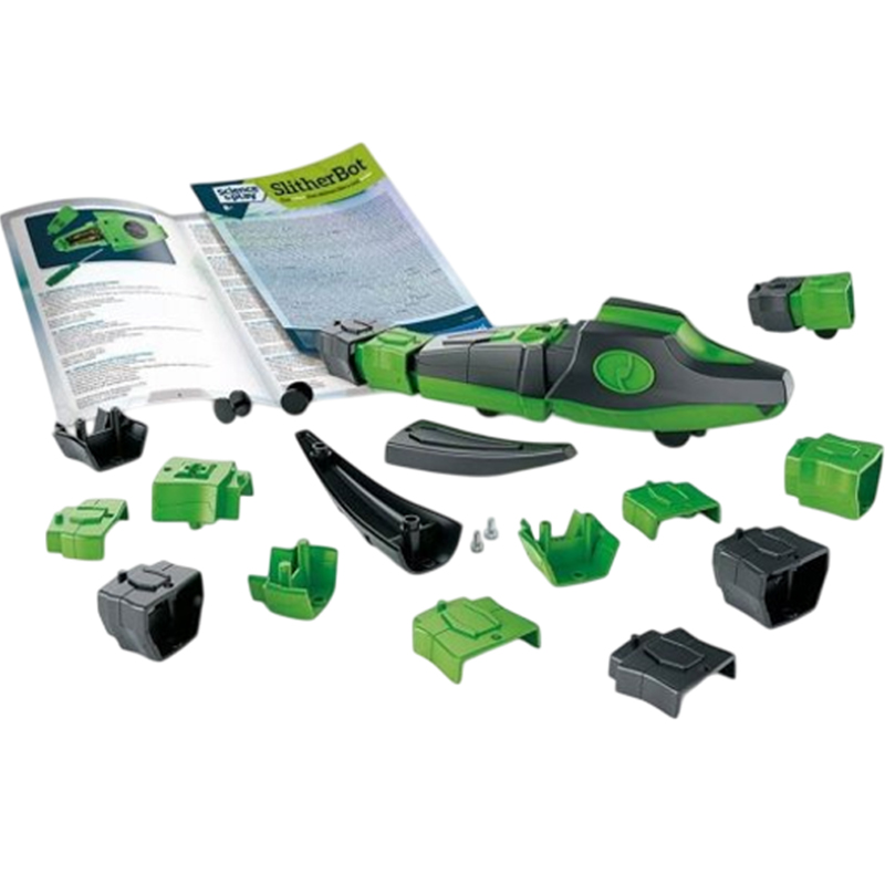 Конструктор-робот CLEMENTONI SlitherBot Science play 12 деталей (75054) Крепление блок