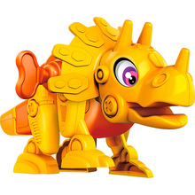 Конструктор-робот CLEMENTONI Dino Bot Triceratops Science Play (75074)