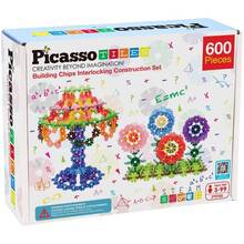Конструктор PICASSO 22693 TILES 3D CONSTRUCTION BUILDING SET 600 дет. (PTF60)