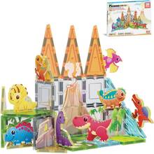 Конструктор PICASSO 28848 TILES DINOSAUR SET 38 деталей (PTQ13)