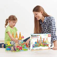 Конструктор PICASSO 28848 TILES DINOSAUR SET 38 деталей (PTQ13)