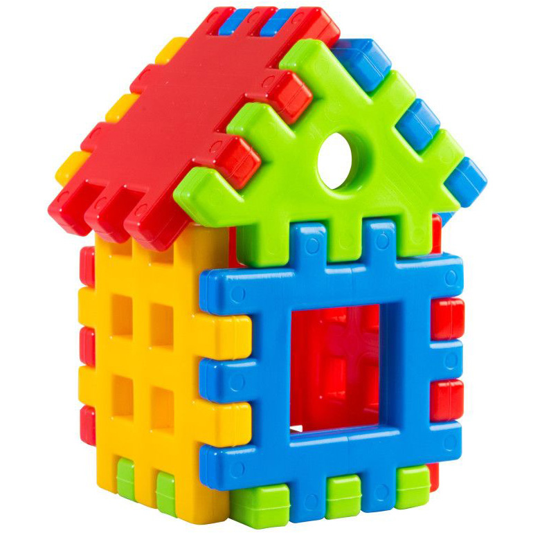 Конструктор TIGRES Поеднайко 9 ел. (39195)