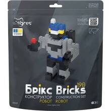 Конструктор TIGRES Брикс Робот 190 эл (40009)