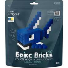 Конструктор TIGRES Брикс Акула190 эл (40011)