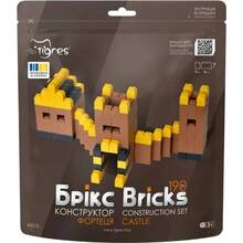Конструктор TIGRES Брикс Крепость 190 эл (40013)