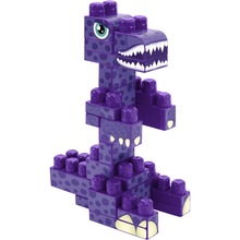 Конструктор WADER Baby Blocks Дино Т-рекс (41496)