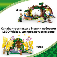 Конструктор LEGO Wicked Емеральд-сіті та замок Кіамо Ко 860 деталей (75689)