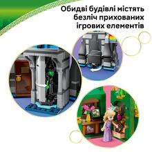 Конструктор LEGO Wicked Емеральд-сіті та замок Кіамо Ко 860 деталей (75689)