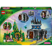 Конструктор LEGO Wicked Емеральд-сіті та замок Кіамо Ко 860 деталей (75689)
