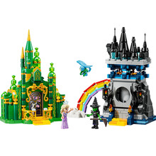 Конструктор LEGO Wicked Емеральд-сіті та замок Кіамо Ко 860 деталей (75689)
