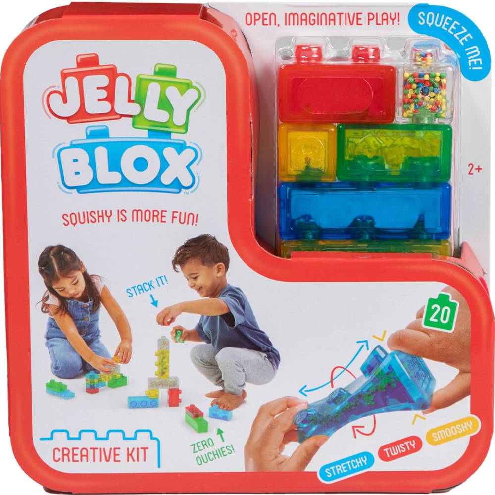 Конструктор Jelly Blox Creative Kit 20 ел(931692)
