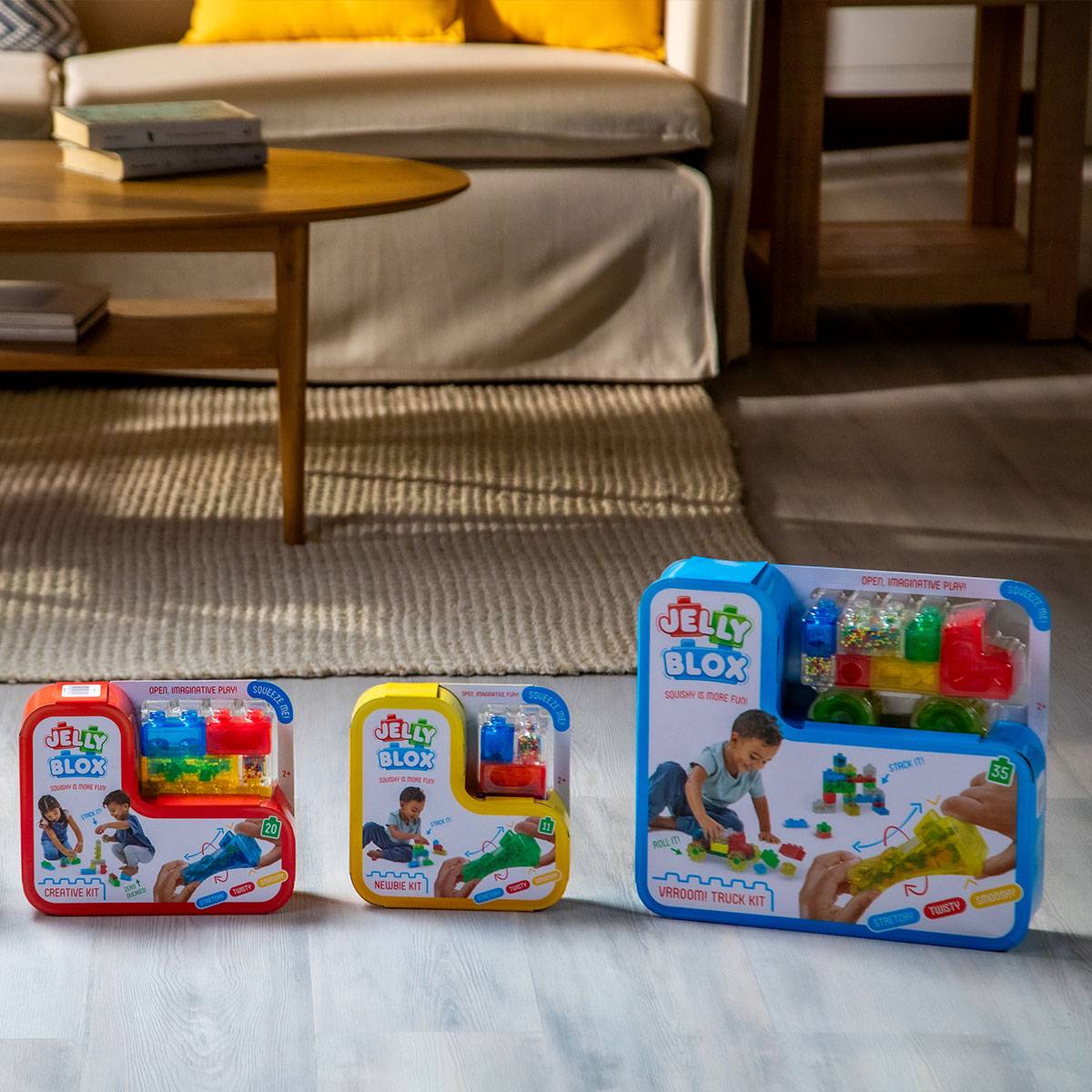 В Україні Конструктор Jelly Blox Creative Kit 20 ел(931692)