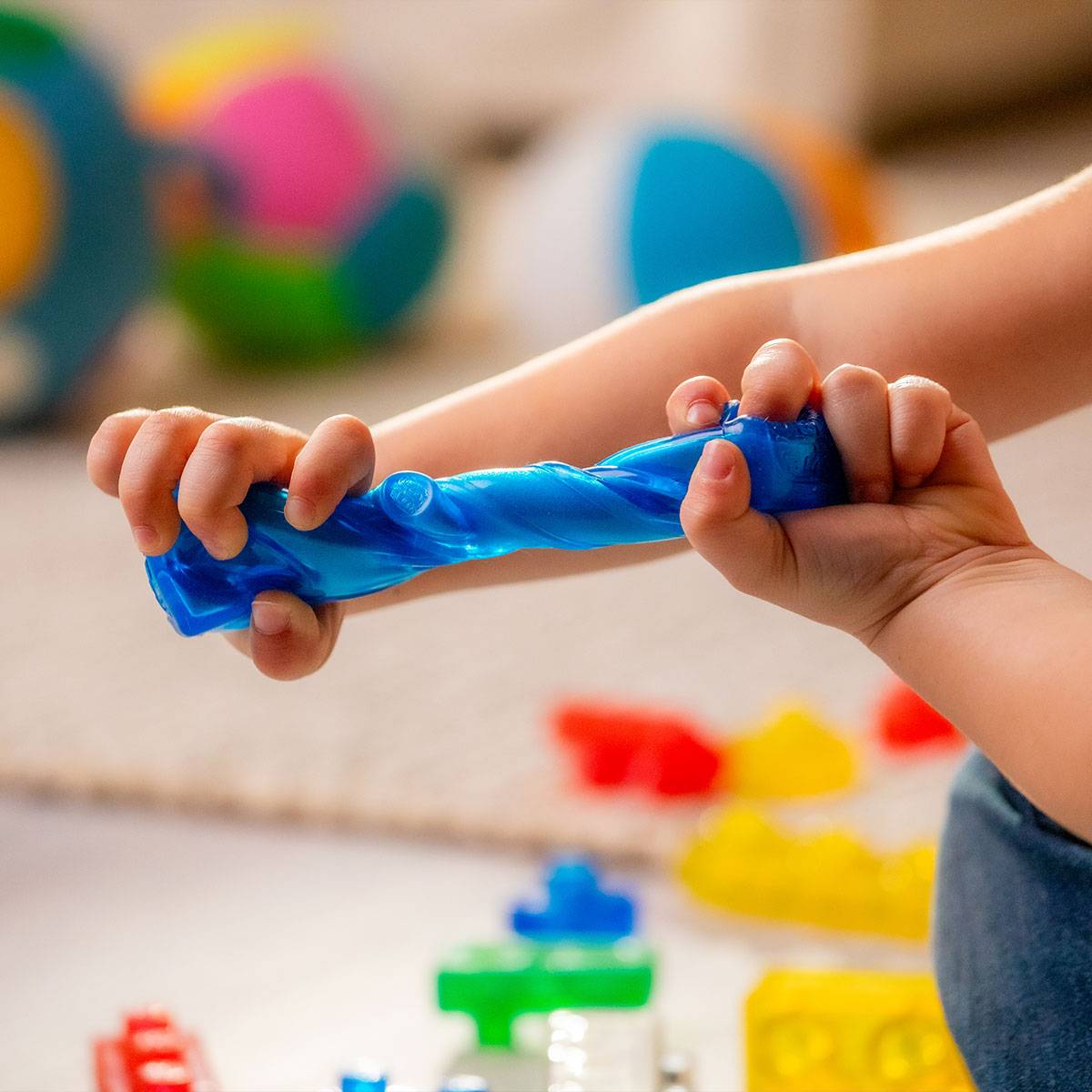 Зовнішній вигляд Конструктор Jelly Blox Creative Kit 20 ел(931692)