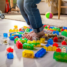 Конструктор Jelly Blox Строй и собирай 2 в 1 в кейсе 30 эл (931693)