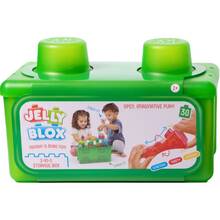 Конструктор Jelly Blox Строй и собирай 2 в 1 в кейсе 30 эл (931693)