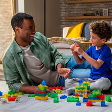 Конструктор Jelly Blox Строй и собирай 2 в 1 в кейсе 30 эл (931693)