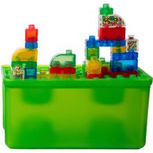 Конструктор Jelly Blox Строй и собирай 2 в 1 в кейсе 30 эл (931693)