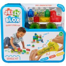 Конструктор Jelly Blox Машинка Врум-врум! 35 эл (931694)