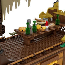 Конструктор PANTASY Original Паб Пираты (85022)