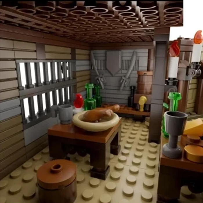 В Украине Конструктор PANTASY Original Паб Пираты (85022)