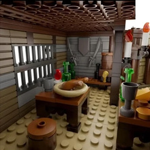 Конструктор PANTASY Original Паб Пираты (85022)