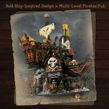 Конструктор PANTASY Original Паб Пираты (85022)