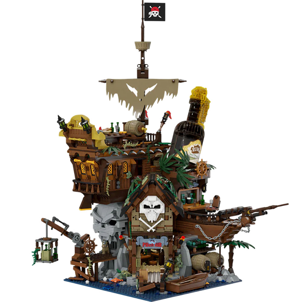 Конструктор PANTASY Original Паб Пираты (85022)