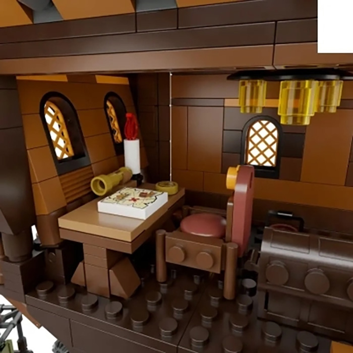 Покупка Конструктор PANTASY Original Паб Пираты (85022)