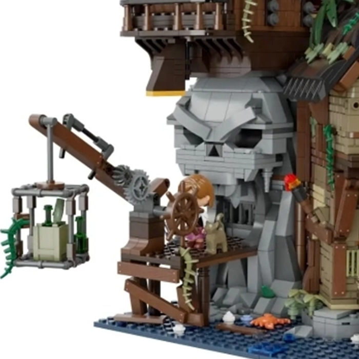 Конструктор PANTASY Original Паб Пираты (85022) Тип транспорта корабль