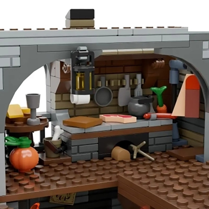 Заказать Конструктор PANTASY Original Паб Пираты (85022)