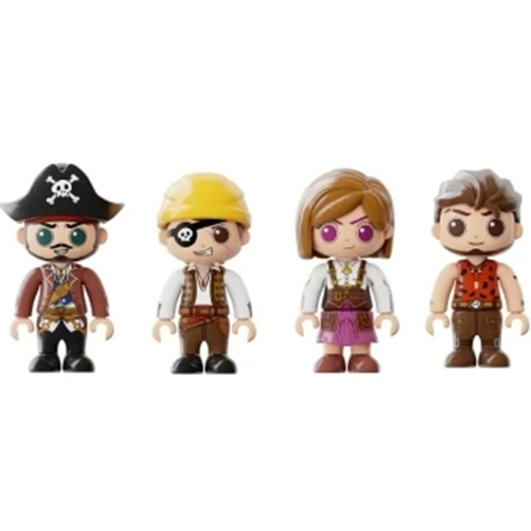 Внешний вид Конструктор PANTASY Original Паб Пираты (85022)