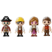 Конструктор PANTASY Original Паб Пираты (85022)