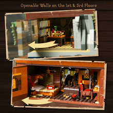 Конструктор PANTASY Original Паб Пираты (85022)