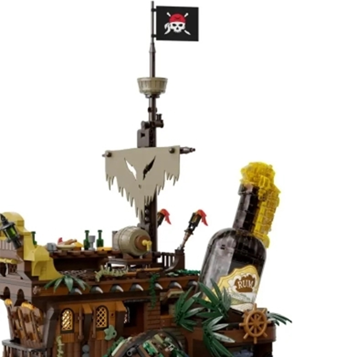 Конструктор PANTASY Original Паб Пираты (85022) Возраст 6 лет