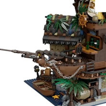 Конструктор PANTASY Original Паб Пираты (85022)