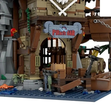 Конструктор PANTASY Original Паб Пираты (85022)