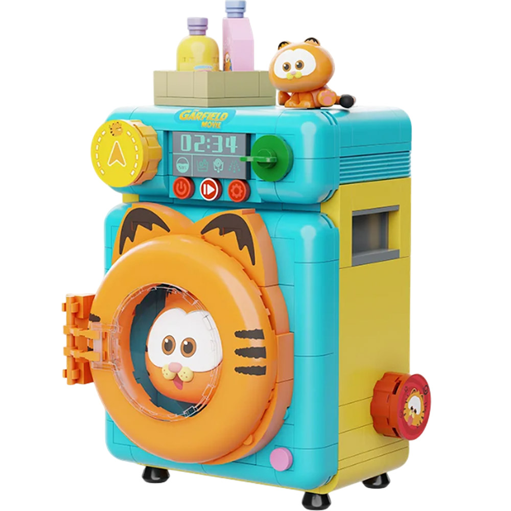 Конструктор PANTASY Garfield Стиральная машина (86821)