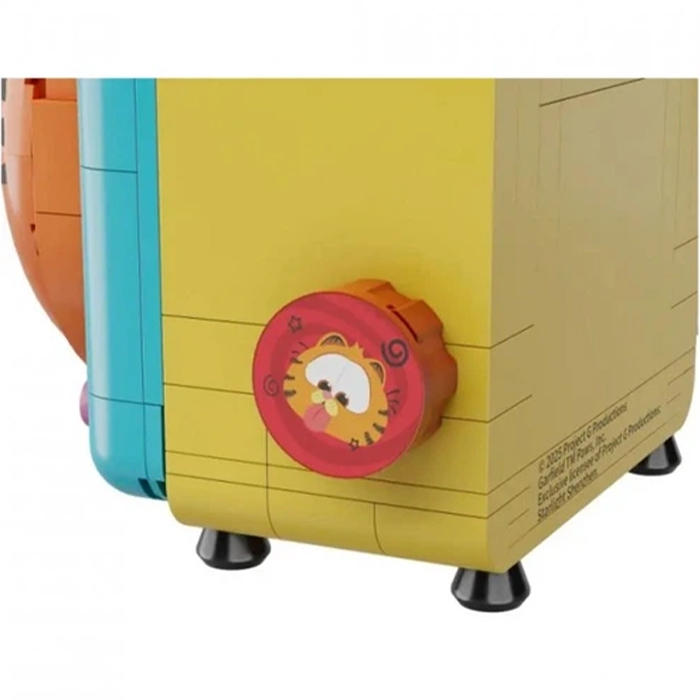 Конструктор PANTASY Garfield Стиральная машина (86821) Для кого универсально