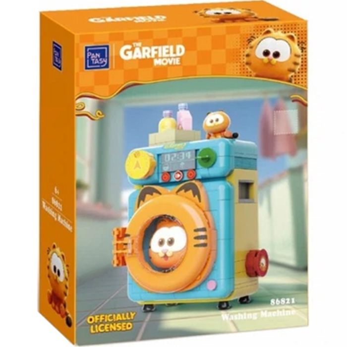 Внешний вид Конструктор PANTASY Garfield Стиральная машина (86821)
