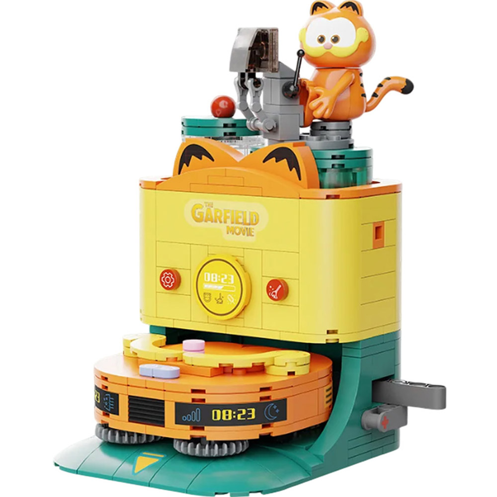 Конструктор PANTASY Garfield Робот-пылесос (86823)