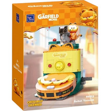Конструктор PANTASY Garfield Робот-пылесос (86823)
